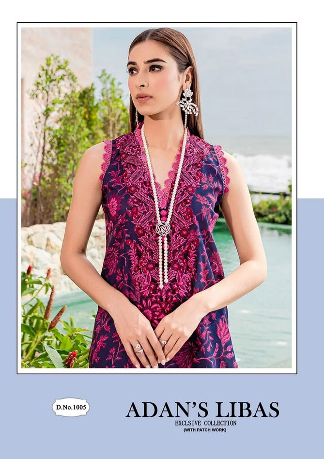 Al Karam Adans Libas Karachi Cotton Dress Material Catalog
